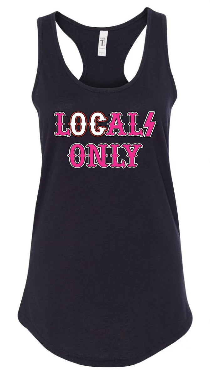 WOMENS LOCALS ONLY TANK TOP – HAMC⚡️OC SUPPORT GEAR