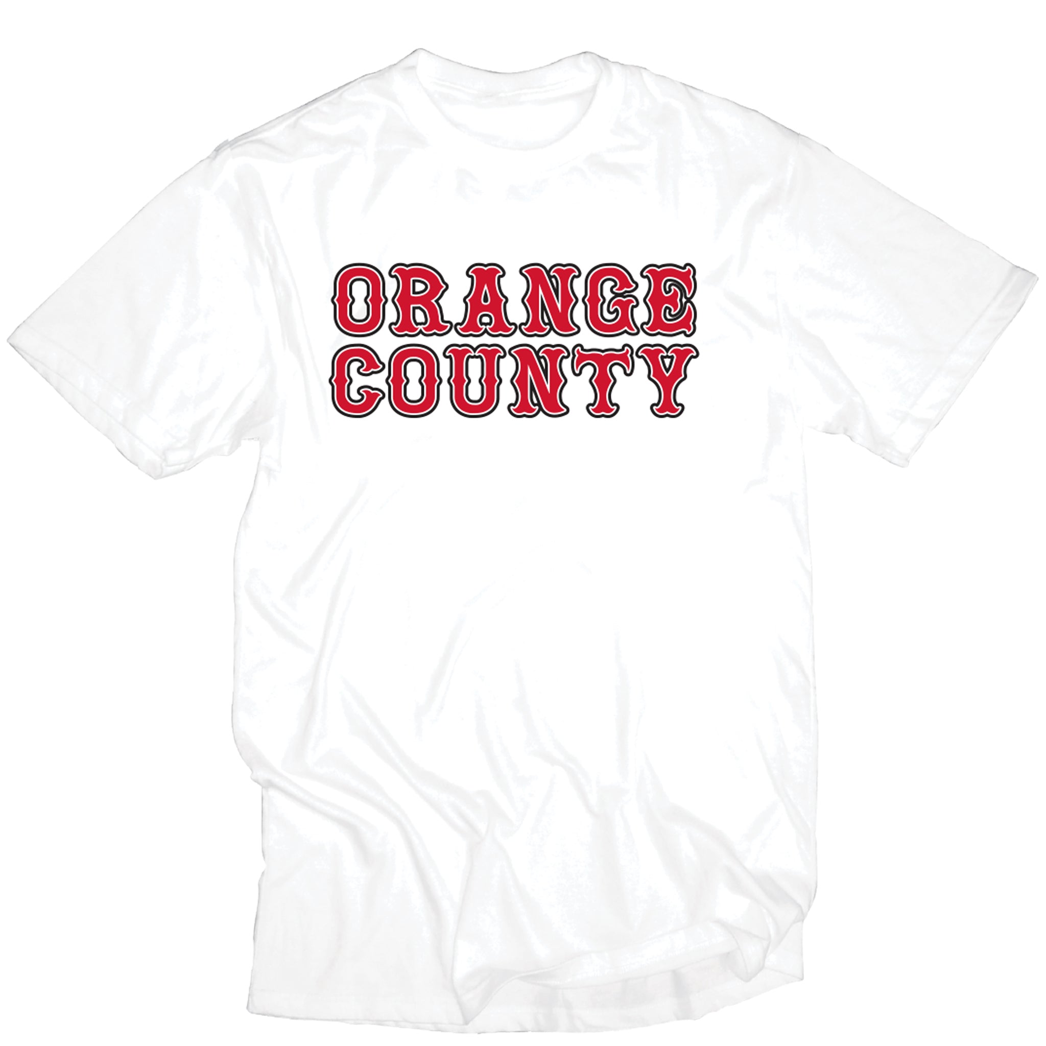 ORANGE COUNTY MENS SHIRT WHITE – HAMC⚡️OC SUPPORT GEAR