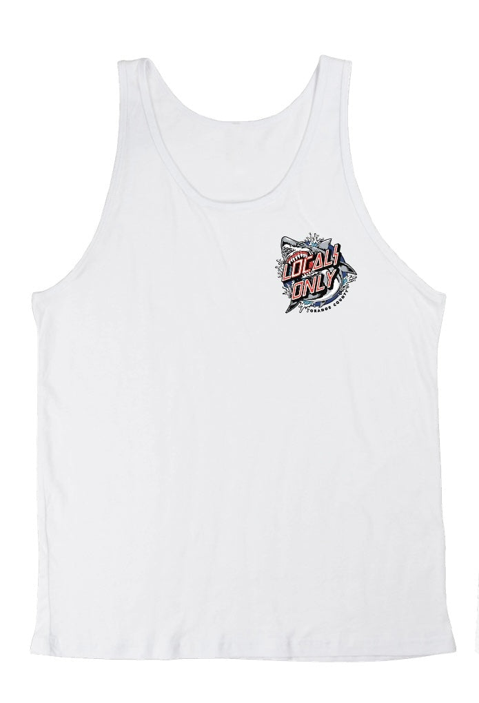 SHARK ATTACK TANK