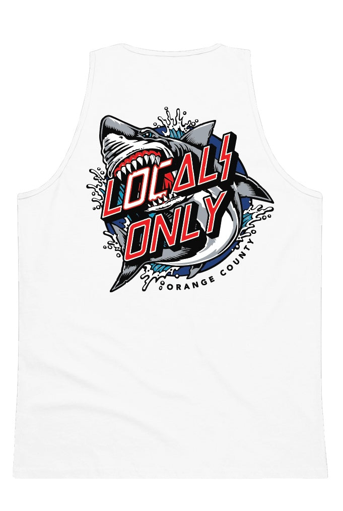SHARK ATTACK TANK