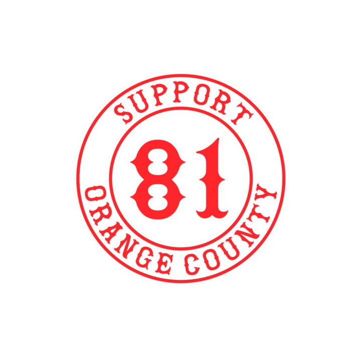 Orange County 81 Hells Angels Support Gear – HAMC⚡️OC SUPPORT GEAR