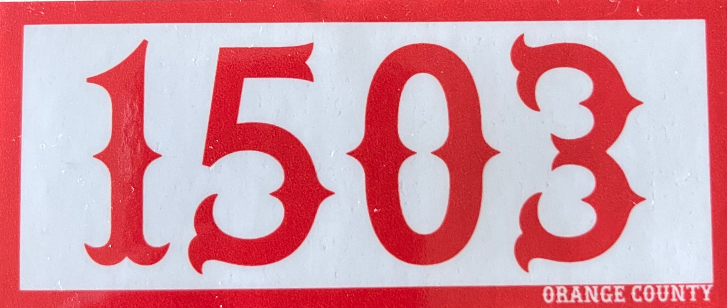 1503 STICKER – HAMC⚡️OC SUPPORT GEAR