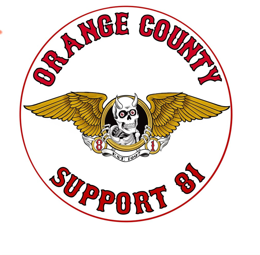 Ocrc Sticker OC RIPPER CIRCLE STICKER – HAMC⚡️OC SUPPORT GEAR