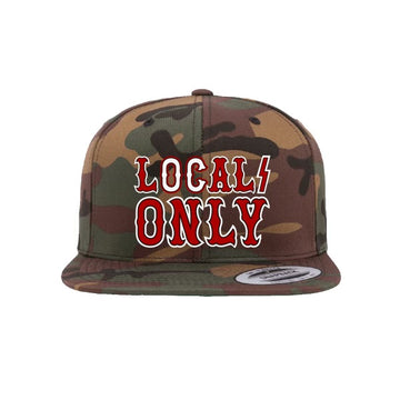LOCALS ONLY HAT CAMO