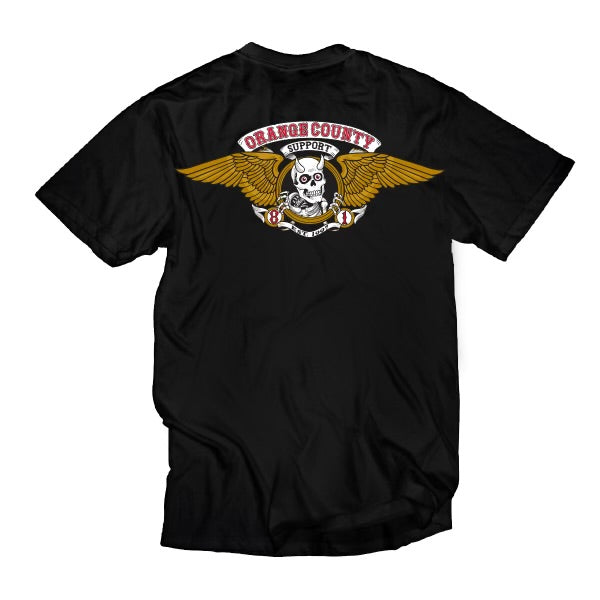 OC RIPPER SHIRT BLACK – HAMC⚡️OC SUPPORT GEAR