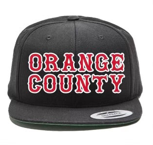 ORANGE COUNTY HAT BLACK