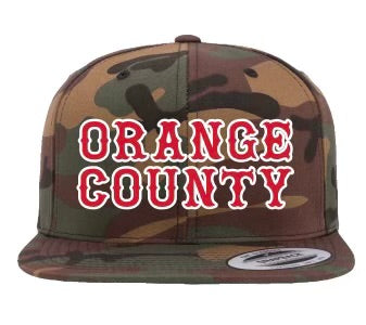 ORANGE COUNTY HAT CAMO