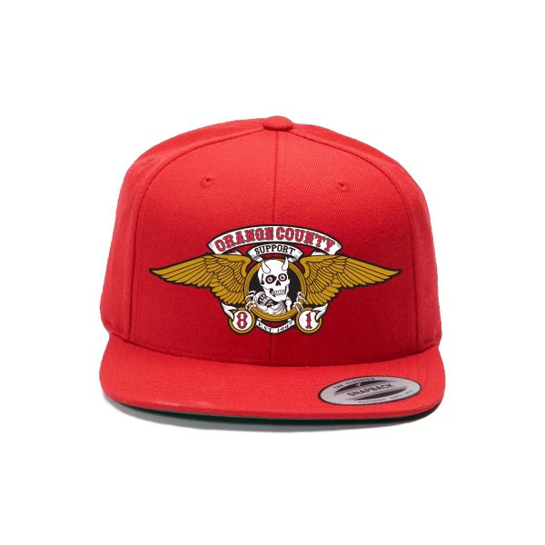 RIPPER HAT RED