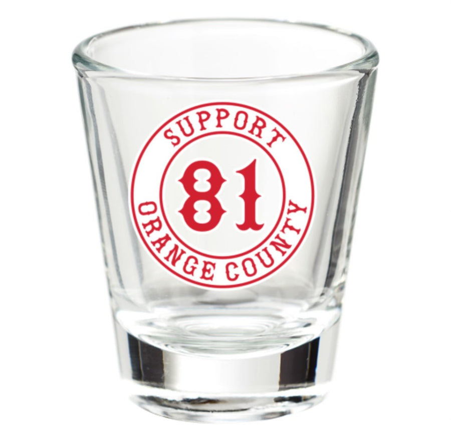 Support 81 Shot Glass
